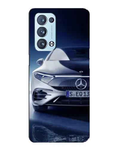 Чехол для OPPO Reno6 Pro Plus 5G с картинкой «Mercedes EQ — будущее»