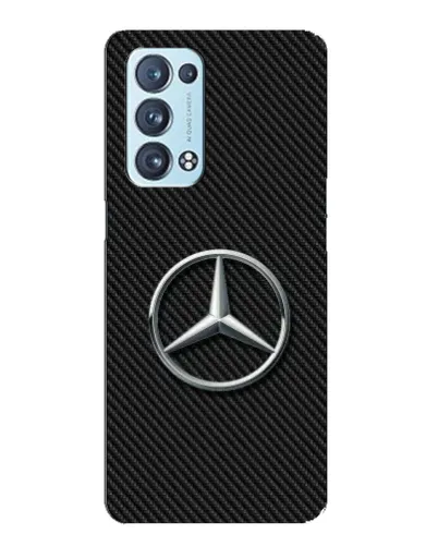 Чехол для OPPO Reno6 Pro Plus 5G с картинкой «Карбоновый Mercedes стиль» Чехол для OPPO Reno6 Pro Plus 5G с картинкой «Карбоновый Mercedes стиль»