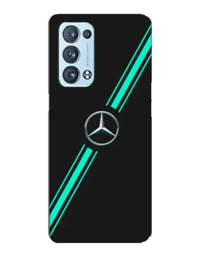 Чехол для OPPO Reno6 Pro Plus 5G с картинкой «Спортивные линии Mercedes» Чехол для OPPO Reno6 Pro Plus 5G с картинкой «Спортивные линии Mercedes»