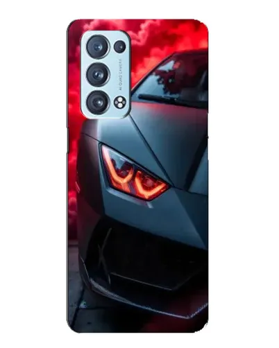 Чехол для OPPO Reno6 Pro Plus 5G с картинкой «Lamborghini красное сияние» Чехол для OPPO Reno6 Pro Plus 5G с картинкой «Lamborghini красное сияние»
