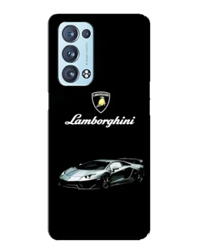 Чехол для OPPO Reno6 Pro Plus 5G с картинкой «Логотип Lamborghini классика» Чехол для OPPO Reno6 Pro Plus 5G с картинкой «Логотип Lamborghini классика»