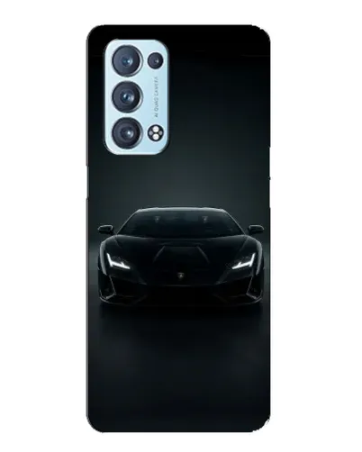 Чехол для OPPO Reno6 Pro Plus 5G с картинкой «Черный Lamborghini Aventador» Чехол для OPPO Reno6 Pro Plus 5G с картинкой «Черный Lamborghini Aventador»