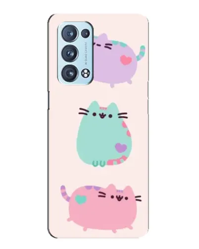 Чехол для OPPO Reno6 Pro Plus 5G с картинкой «Pusheen трио» Чехол для OPPO Reno6 Pro Plus 5G с картинкой «Pusheen трио»
