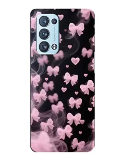 Чехол для OPPO Reno6 Pro Plus 5G с картинкой «Неоновое кружево»