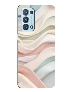 Чохол для OPPO Reno6 Pro Plus 5G з картинкою «Пастельні ніжні хвилі» Чохол для OPPO Reno6 Pro Plus 5G з картинкою «Пастельні ніжні хвилі»