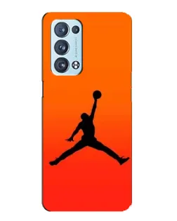 Чехол для OPPO Reno6 Pro 5G с картинкой «Jordan Sunset»