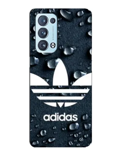 Чохол для OPPO Reno6 Pro 5G з картинкою «Adidas Trefoil Blue» Чохол для OPPO Reno6 Pro 5G з картинкою «Adidas Trefoil Blue»