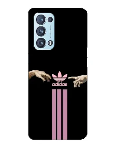 Чохол для OPPO Reno6 Pro 5G з картинкою «Adidas Hands» Чохол для OPPO Reno6 Pro 5G з картинкою «Adidas Hands»
