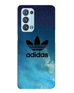 Чохол для OPPO Reno6 Pro 5G з картинкою «Adidas Stone Logo» Чохол для OPPO Reno6 Pro 5G з картинкою «Adidas Stone Logo»