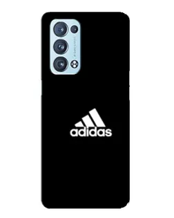 Чохол для OPPO Reno6 Pro 5G з картинкою «Adidas Red Style» Чохол для OPPO Reno6 Pro 5G з картинкою «Adidas Red Style»