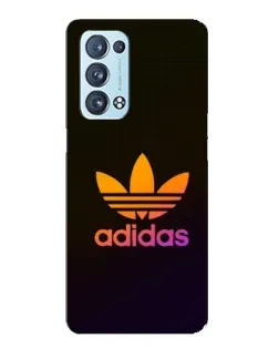 Чохол для OPPO Reno6 Pro 5G з картинкою «Градієнт Adidas» Чохол для OPPO Reno6 Pro 5G з картинкою «Градієнт Adidas»