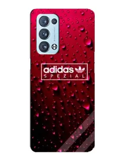 Чохол для OPPO Reno6 Pro 5G з картинкою «Adidas Gold Marble» Чохол для OPPO Reno6 Pro 5G з картинкою «Adidas Gold Marble»
