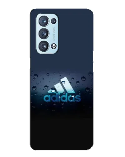 Чохол для OPPO Reno6 Pro 5G з картинкою «Adidas Water Drops» Чохол для OPPO Reno6 Pro 5G з картинкою «Adidas Water Drops»