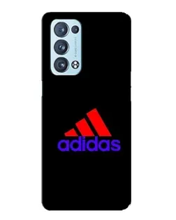 Чохол для OPPO Reno6 Pro 5G з картинкою «Класичний Adidas» Чохол для OPPO Reno6 Pro 5G з картинкою «Класичний Adidas»