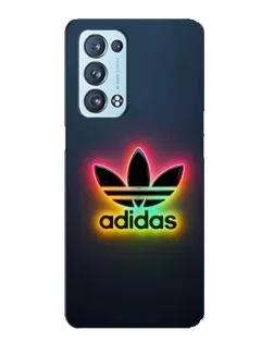 Чохол для OPPO Reno6 Pro 5G з картинкою «Неоновий Adidas» Чохол для OPPO Reno6 Pro 5G з картинкою «Неоновий Adidas»