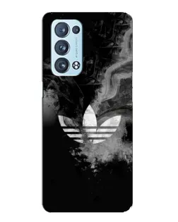 Чохол для OPPO Reno6 Pro 5G з картинкою «Абстрактний дим Adidas» Чохол для OPPO Reno6 Pro 5G з картинкою «Абстрактний дим Adidas»