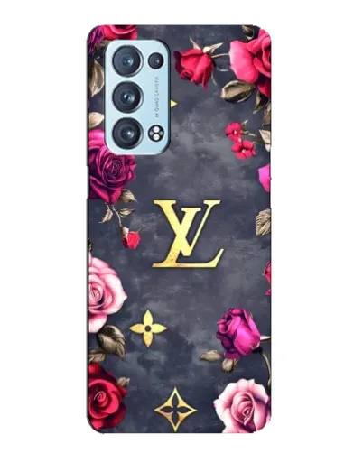 Чехол для OPPO Reno6 Pro 5G с картинкой «Цветочный Louis Vuitton» Чехол для OPPO Reno6 Pro 5G с картинкой «Цветочный Louis Vuitton»