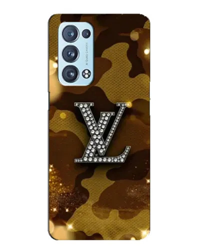 Чехол для OPPO Reno6 Pro 5G с картинкой «Камуфляжный Louis Vuitton» Чехол для OPPO Reno6 Pro 5G с картинкой «Камуфляжный Louis Vuitton»