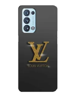 Чехол для OPPO Reno6 Pro 5G с картинкой «Градиент Louis Vuitton»