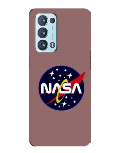 Чехол для OPPO Reno6 Pro 5G с картинкой «NASA — ретро космос» Чехол для OPPO Reno6 Pro 5G с картинкой «NASA — ретро космос»