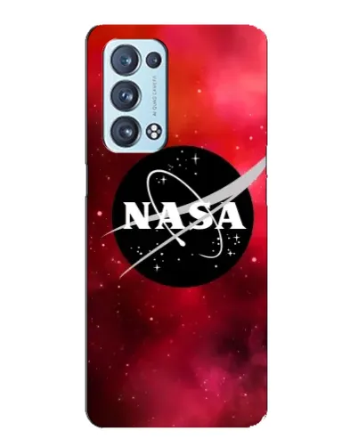 Чехол для OPPO Reno6 Pro 5G с картинкой «NASA — красная туманность» Чехол для OPPO Reno6 Pro 5G с картинкой «NASA — красная туманность»