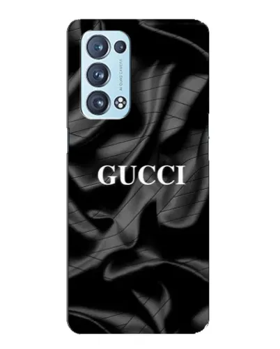 Чехол для OPPO Reno6 Pro 5G с картинкой «Gucci — шелковые волны» Чехол для OPPO Reno6 Pro 5G с картинкой «Gucci — шелковые волны»