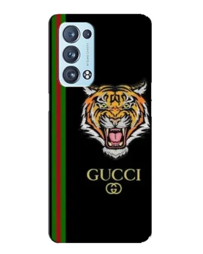 Чехол для OPPO Reno6 Pro 5G с картинкой «Тигр Gucci» Чехол для OPPO Reno6 Pro 5G с картинкой «Тигр Gucci»