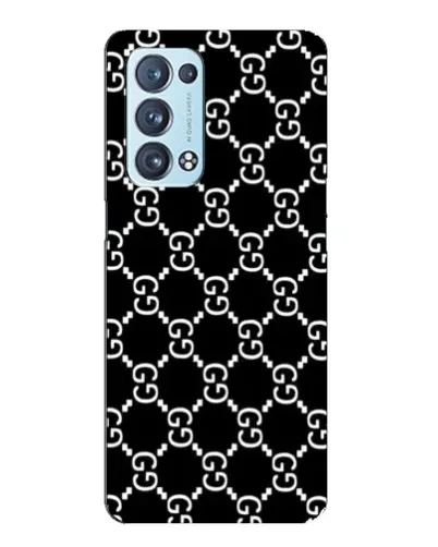 Чехол для OPPO Reno6 Pro 5G с картинкой «Gucci — сетчатый паттерн» Чехол для OPPO Reno6 Pro 5G с картинкой «Gucci — сетчатый паттерн»