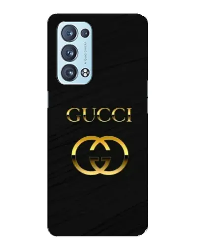 Чехол для OPPO Reno6 Pro 5G с картинкой «Золотой логотип Gucci» Чехол для OPPO Reno6 Pro 5G с картинкой «Золотой логотип Gucci»
