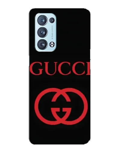 Чехол для OPPO Reno6 Pro 5G с картинкой «Gucci — красный логотип» Чехол для OPPO Reno6 Pro 5G с картинкой «Gucci — красный логотип»