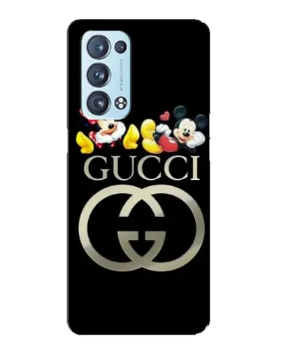 Чехол для OPPO Reno6 Pro 5G с картинкой «Gucci — герои Disney» Чехол для OPPO Reno6 Pro 5G с картинкой «Gucci — герои Disney»