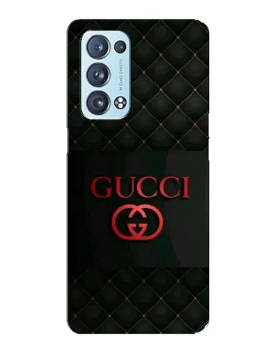 Чехол для OPPO Reno6 Pro 5G с картинкой «Gucci — стеганый черный» Чехол для OPPO Reno6 Pro 5G с картинкой «Gucci — стеганый черный»