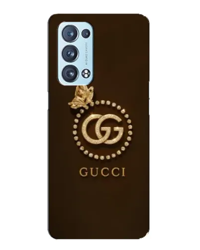 Чехол для OPPO Reno6 Pro 5G с картинкой «Gucci — золотая бабочка» Чехол для OPPO Reno6 Pro 5G с картинкой «Gucci — золотая бабочка»