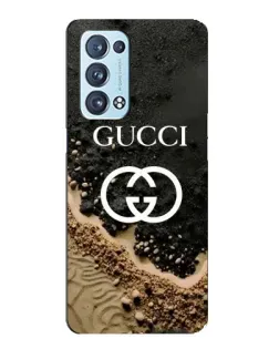 Чехол для OPPO Reno6 Pro 5G с картинкой «Gucci — песчаные дюны» Чехол для OPPO Reno6 Pro 5G с картинкой «Gucci — песчаные дюны»
