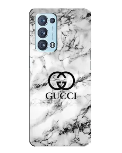 Чехол для OPPO Reno6 Pro 5G с картинкой «Gucci — мраморный шик» Чехол для OPPO Reno6 Pro 5G с картинкой «Gucci — мраморный шик»