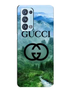 Чехол для OPPO Reno6 Pro 5G с картинкой «Gucci — горный пейзаж» Чехол для OPPO Reno6 Pro 5G с картинкой «Gucci — горный пейзаж»
