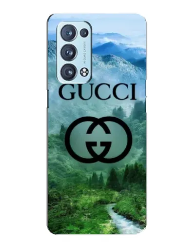 Чехол для OPPO Reno6 Pro 5G с картинкой «Gucci — горный пейзаж» Чехол для OPPO Reno6 Pro 5G с картинкой «Gucci — горный пейзаж»