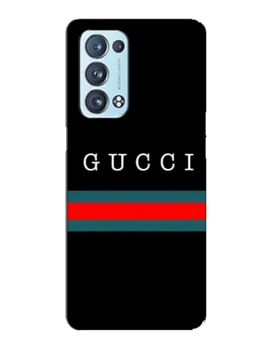 Чехол для OPPO Reno6 Pro 5G с картинкой «Gucci — красный пояс» Чехол для OPPO Reno6 Pro 5G с картинкой «Gucci — красный пояс»