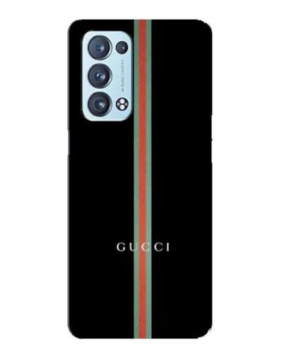 Чехол для OPPO Reno6 Pro 5G с картинкой «Gucci — строгая линия» Чехол для OPPO Reno6 Pro 5G с картинкой «Gucci — строгая линия»