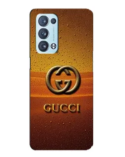 Чехол для OPPO Reno6 Pro 5G с картинкой «Gucci — солнечный градиент» Чехол для OPPO Reno6 Pro 5G с картинкой «Gucci — солнечный градиент»