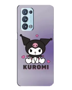 Чохол для OPPO Reno6 Pro 5G з картинкою «Kuromi — фіолетовий арт» Чохол для OPPO Reno6 Pro 5G з картинкою «Kuromi — фіолетовий арт»