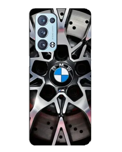 Чохол для OPPO Reno6 Pro 5G з картинкою «BMW — деталь диска»