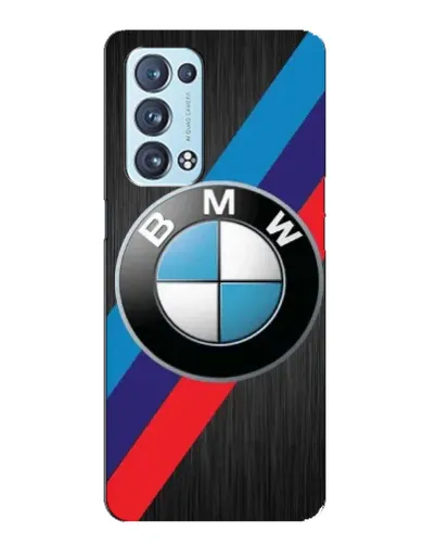 Чохол для OPPO Reno6 Pro 5G з картинкою «BMW M-stripes стиль»