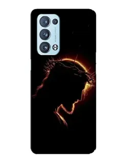 Чехол для OPPO Reno6 Pro 5G с картинкой «Терновый венец»