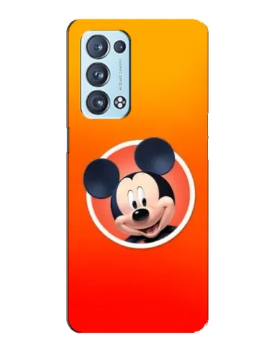 Чехол для OPPO Reno6 Pro 5G с картинкой «Mickey в круге» Чехол для OPPO Reno6 Pro 5G с картинкой «Mickey в круге»