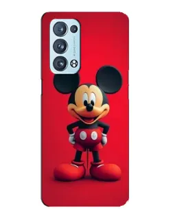 Чехол для OPPO Reno6 Pro 5G с картинкой «Mickey в полный рост» Чехол для OPPO Reno6 Pro 5G с картинкой «Mickey в полный рост»