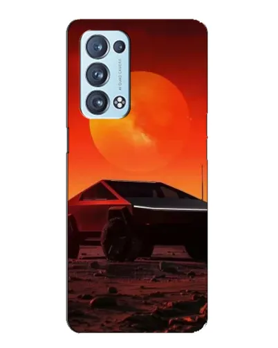 Чохол для OPPO Reno6 Pro 5G з картинкою «Cybertruck на Марсі» Чохол для OPPO Reno6 Pro 5G з картинкою «Cybertruck на Марсі»