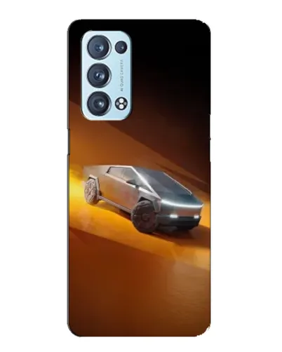 Чохол для OPPO Reno6 Pro 5G з картинкою «Cybertruck у пустелі» Чохол для OPPO Reno6 Pro 5G з картинкою «Cybertruck у пустелі»