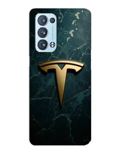 Чохол для OPPO Reno6 Pro 5G з картинкою «Мармурова Tesla Gold» Чохол для OPPO Reno6 Pro 5G з картинкою «Мармурова Tesla Gold»
