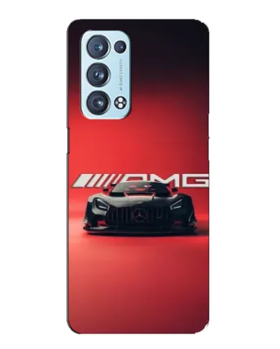 Чехол для OPPO Reno6 Pro 5G с картинкой «Mercedes AMG — красная линия» Чехол для OPPO Reno6 Pro 5G с картинкой «Mercedes AMG — красная линия»